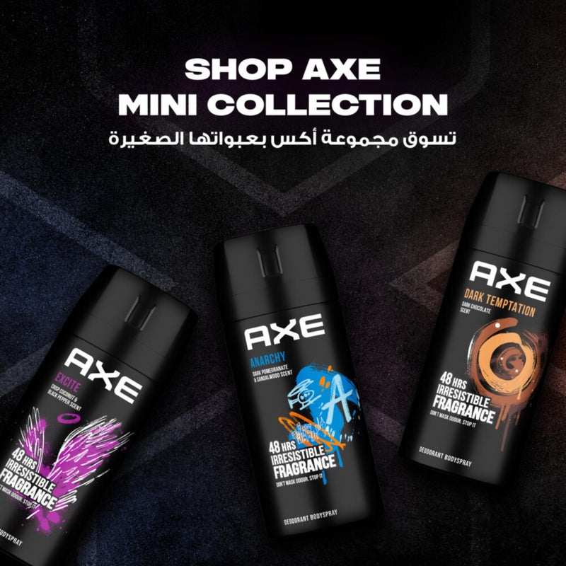 AXE AERO ANARCHY SPOFF 4X3X120ML - Image 5